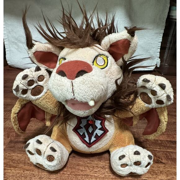 World of Warcraft Horde Wind Rider Wyvern Plush WOW Blizzard 9" No code - Picture 1 of 5